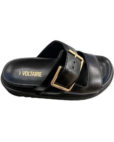 Zadig & Voltaire Flat Sandals - Schwarz