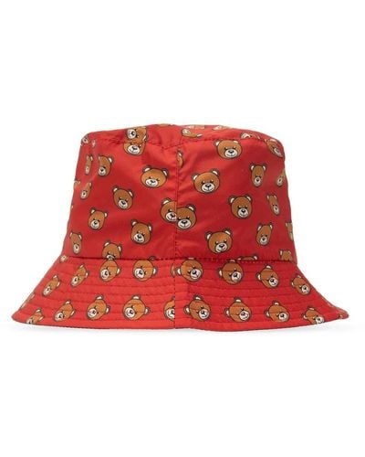 Moschino Cappello orsacchiotto - Rosso