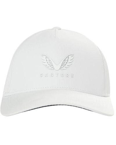 Castore Performance cap,athletic performance cap - Weiß