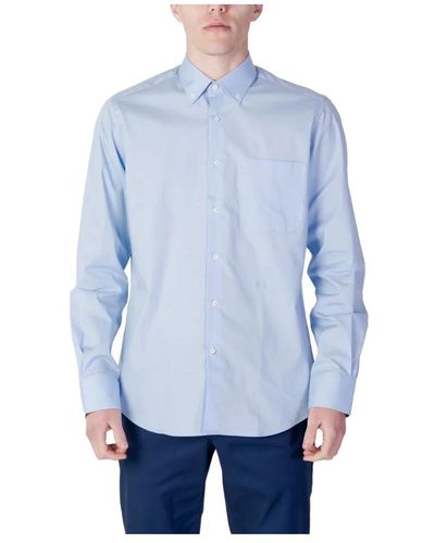 Alviero Martini 1A Classe Shirts > formal shirts - Bleu