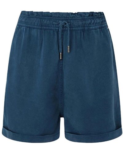 Pepe Jeans Casual Shorts - Blue