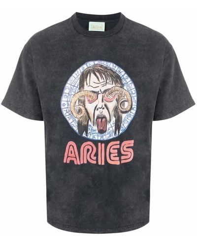 Aries T-shirts - Bleu
