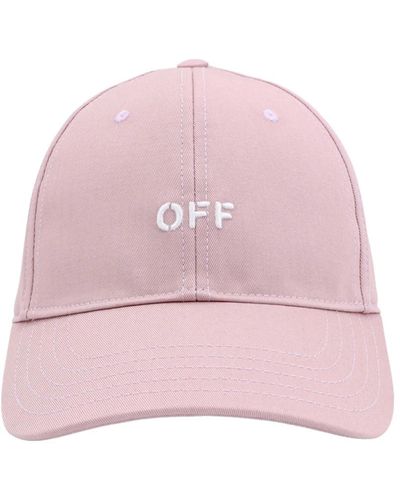 Off-White c/o Virgil Abloh Accessories > hats > caps - Rose