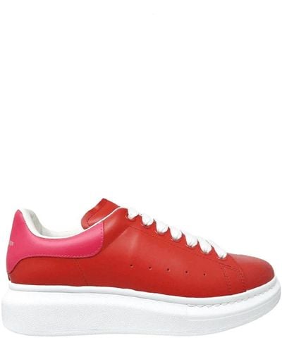 Alexander McQueen Sneakers - Red