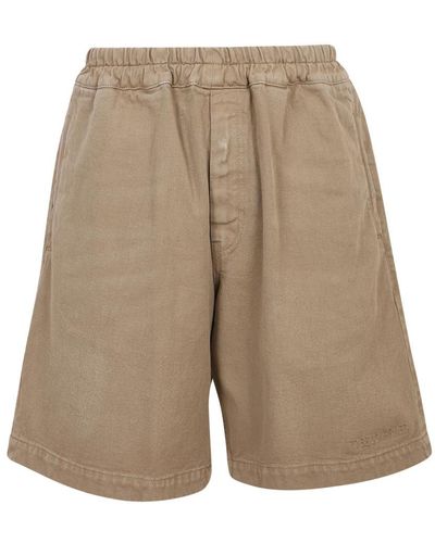 14 Bros Short Shorts - Natural