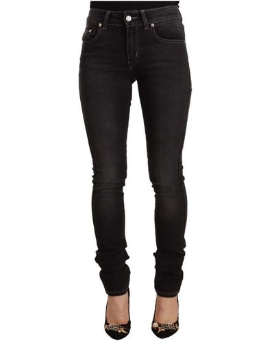 Gianfranco Ferré Jeans > skinny jeans - Noir