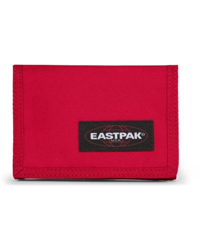 Eastpak Rote canvas brieftasche - crew single