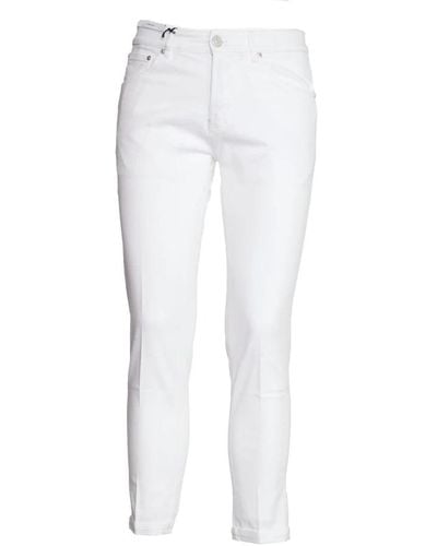 PT Torino Creme jeans - Weiß