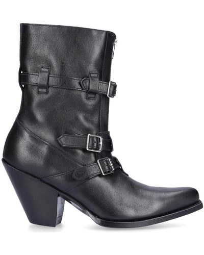 Celine Boots Black Medium Boot