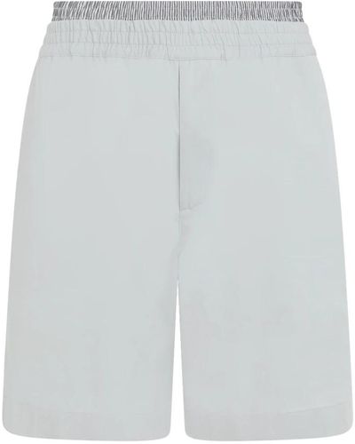 Bottega Veneta Wolken shorts - Grau