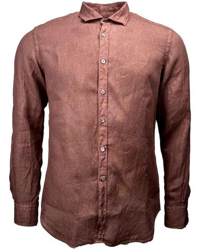 Bagutta Casual Shirts - Brown