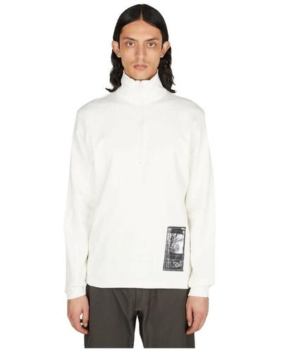 GR10K Sweatshirts & hoodies > zip-throughs - Blanc