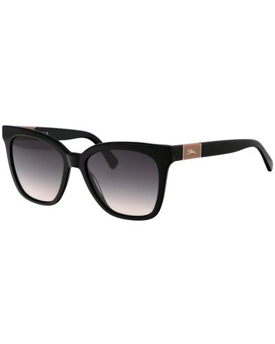 Longchamp Stylische sonnenbrille lol696s - Schwarz