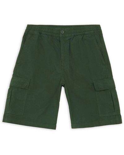 Iuter Shorts stile cargo estivi - Verde