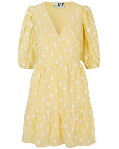 Just Female Well wrap dress - Giallo