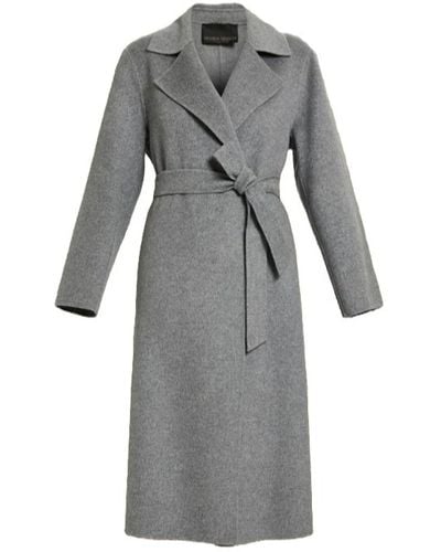 Marina Rinaldi Belted coats - Grau