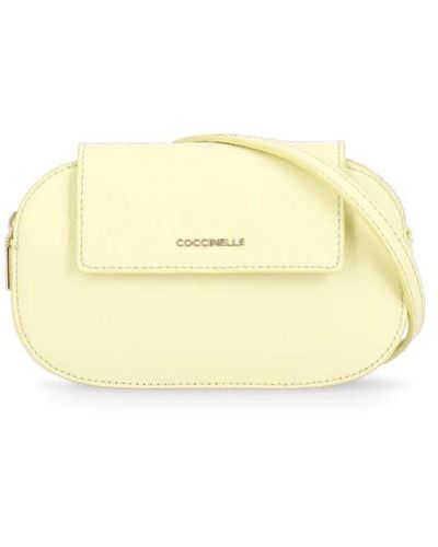 Coccinelle Cross Body Bags - Yellow