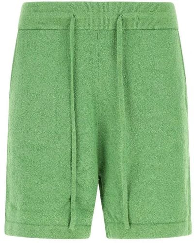 Nanushka Shorts chino - Vert