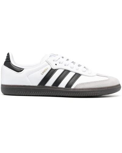 adidas Klassische samba original sneakers - Weiß
