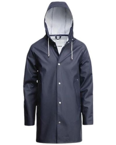 Stutterheim Rain jackets - Azul