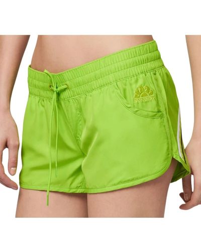Sundek Shorts > short shorts - Vert