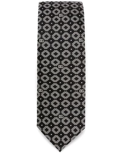 Dolce & Gabbana Accessories > ties - Noir
