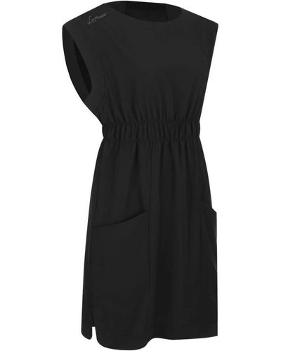 Lamunt Short Dresses - Black