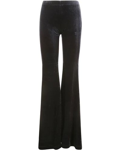 Vetements Wide Trousers - Black
