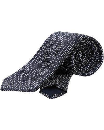 Altea Monza 7.5cm cravatta - Blu