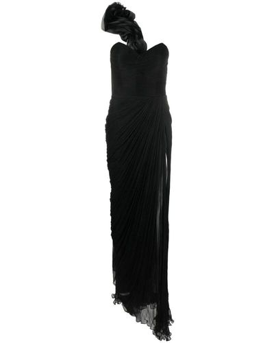 IRIS SERBAN Maxi dresses - Negro