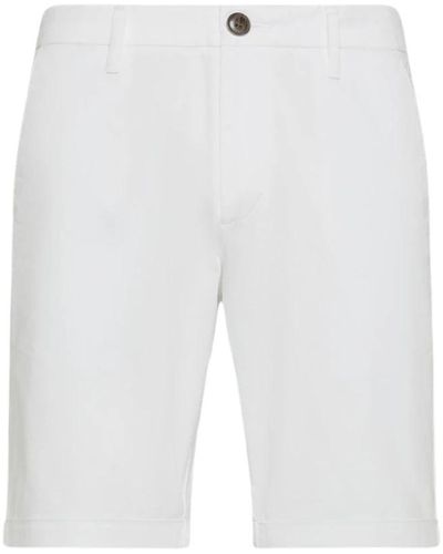 Sun 68 Stylische bermuda shorts für den sommer,stylische bermuda shorts für sommertage,casual shorts - Weiß