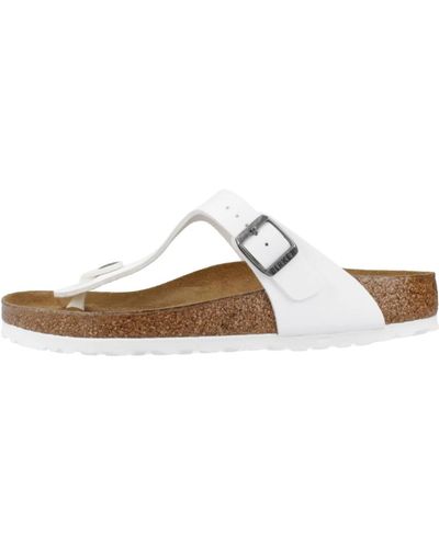 Birkenstock Flat sandals - Blanco