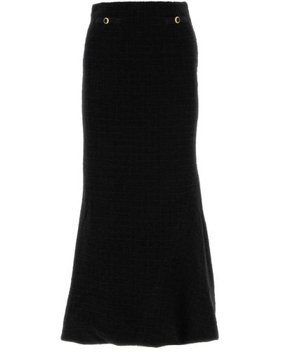 Alessandra Rich Skirts > maxi skirts - Noir
