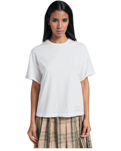 Department 5 T-Shirts - White
