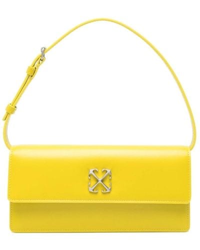 Off-White c/o Virgil Abloh Shoulder Bags - Yellow