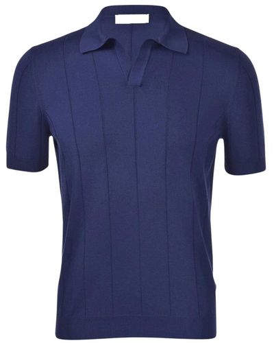 Paolo Fiorillo Tops > polo shirts - Bleu