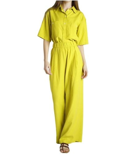 Bellerose Shirt Dresses - Yellow