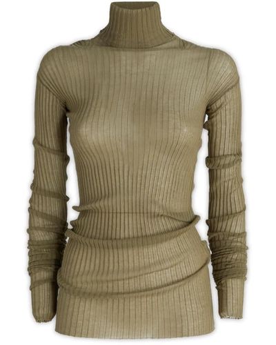 Quira Knitwear > turtlenecks - Vert