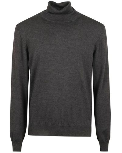 Tagliatore Knitwear > turtlenecks - Gris