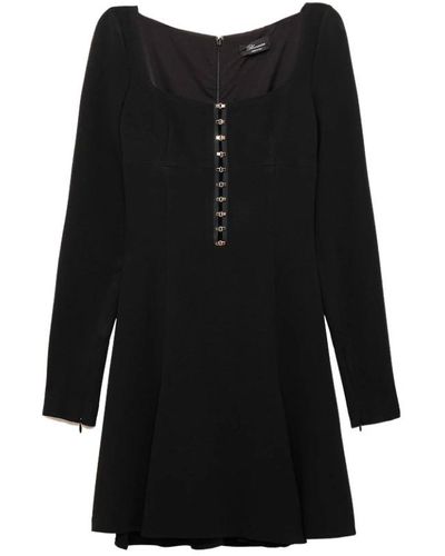 Blumarine Short Dresses - Black