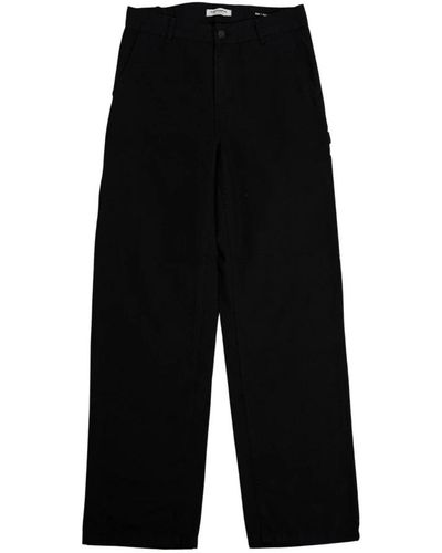 Carhartt Wide Trousers - Black