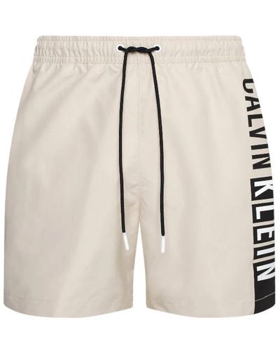 Calvin Klein Casual Shorts - Natural