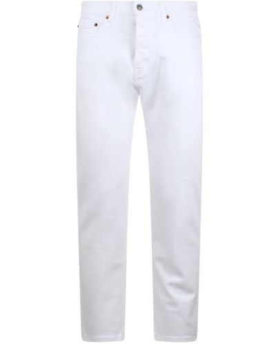 Haikure Slim-Fit Jeans - White