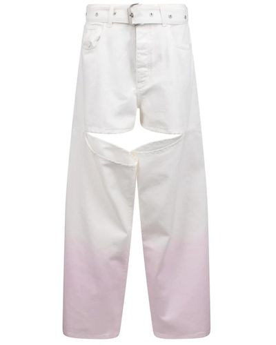 Ssheena Wide trousers - Weiß