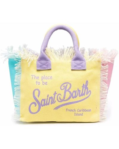 Mc2 Saint Barth Bags > tote bags - Jaune