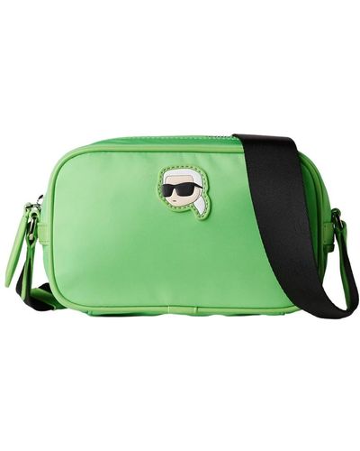 Karl Lagerfeld Cross Body Bags - Green