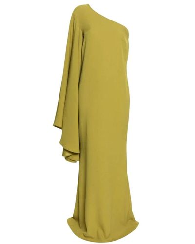 ‎Taller Marmo Elegantes langes kleid - Gelb