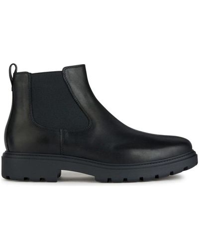 Geox Shoes > boots > chelsea boots - Noir
