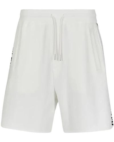 Armani Exchange Shorts > casual shorts - Blanc