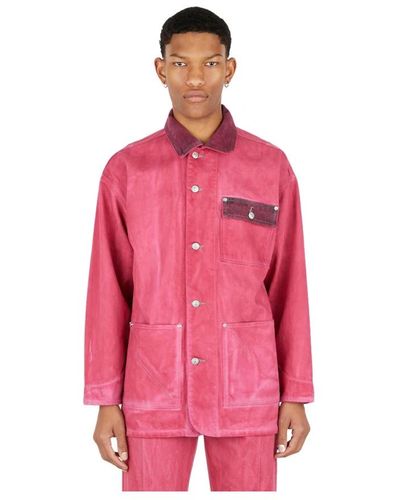 Noma T.D Jackets - Pink